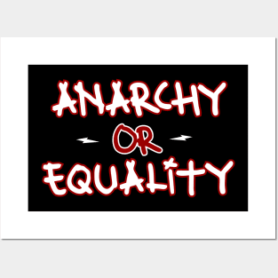 anarchy Posters and Art